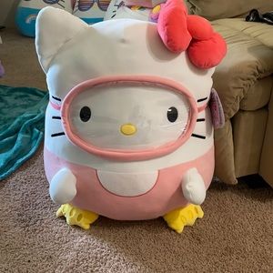 Hello Kitty Scuba Squish mellow
